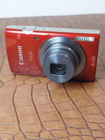 Canon IXUS 165 Digitale camera beschikbaar voor biedingen