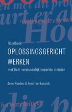 Handboek oplossingsgericht werken met licht verstandelijk, Boeken, Verzenden, Gelezen, F. Bannink