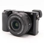 Sony Alpha A6000 zwart + 16-50mm OSS | Tweedehands, Audio, Tv en Foto, Foto | Lenzen en Objectieven, Verzenden, Zo goed als nieuw