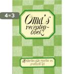 Omas receptenboek 9789055134434 Gerhardt Mulder, Boeken, Verzenden, Gelezen, Gerhardt Mulder