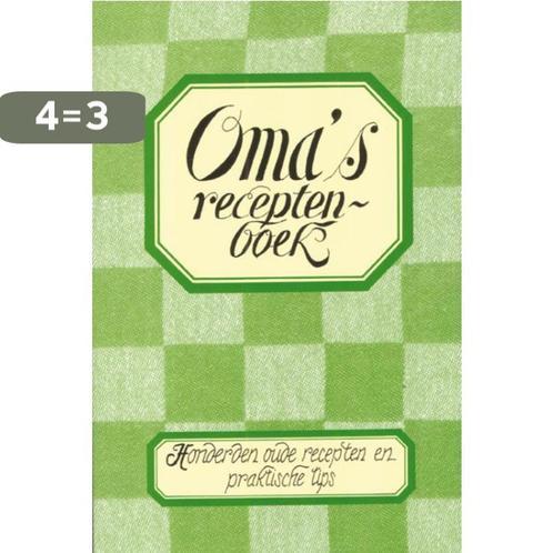 Omas receptenboek 9789055134434 Gerhardt Mulder, Boeken, Kookboeken, Gelezen, Verzenden