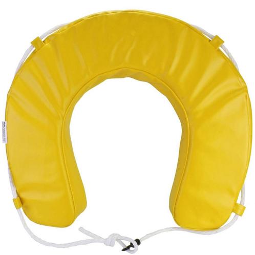 Reddingsboei Hoefijzer 59x50cm Geel, Watersport en Boten, Accessoires en Onderhoud, Nieuw, Ophalen of Verzenden