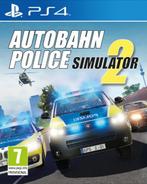 Autobahn Police Simulator 2-Standaard (PlayStation 4), Ophalen of Verzenden, Nieuw