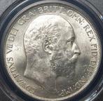 Verenigd Koninkrijk. Edward VII. Crown 1902 PCGS MS63