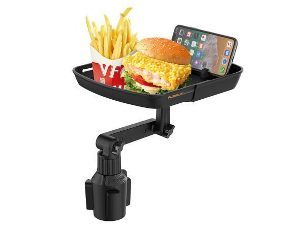 Veiling - Dienblad voor in de auto - voor ronde bekerhouder, Auto diversen, Auto-accessoires