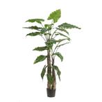 Kunstplant - Alocasia - Olifantsoor - 180 cm, Maison & Meubles, Accessoires pour la Maison | Plantes & Fleurs artificielles