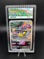 Pokémon - 1 Graded card - Pikachu AR - 173/165 - Perfect 10, Nieuw
