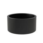 Polyester plantenbak Ø120x60cm - Met bodem, Tuin en Terras, Kunststof, 100 cm of meer, Rond, Nieuw