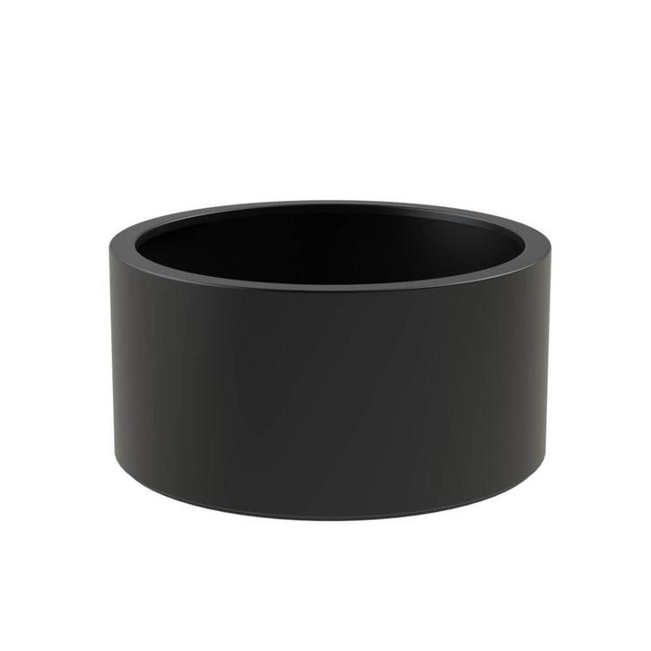 Polyester plantenbak Ø120x60cm - Met bodem, Tuin en Terras, Bloembakken en Plantenbakken, 60 cm of meer, 100 cm of meer, Tuin