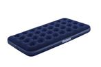 Luchtbed flocked twin 188x99x22 cm, Caravanes & Camping, Matelas pneumatiques