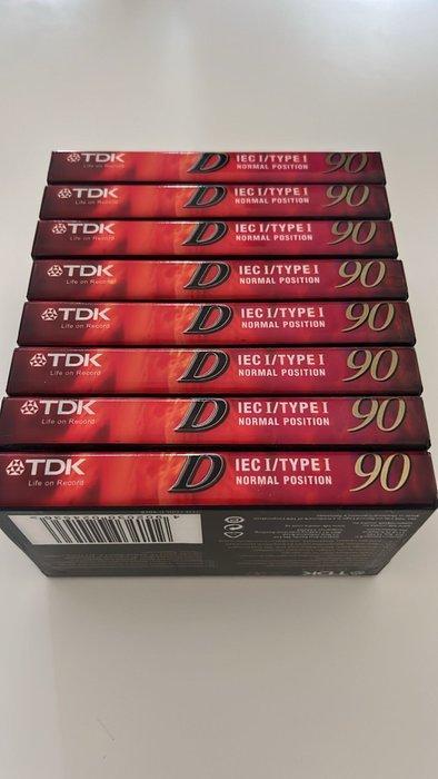 TDK - D-90EB ICE I/TYPE I Normale Position Audiocassette, TV, Hi-fi & Vidéo, Radios