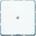 Jung CD500 Inlegplaat Schakelkast - CD590AWW, Doe-het-zelf en Bouw, Elektriciteit en Kabels, Verzenden, Nieuw