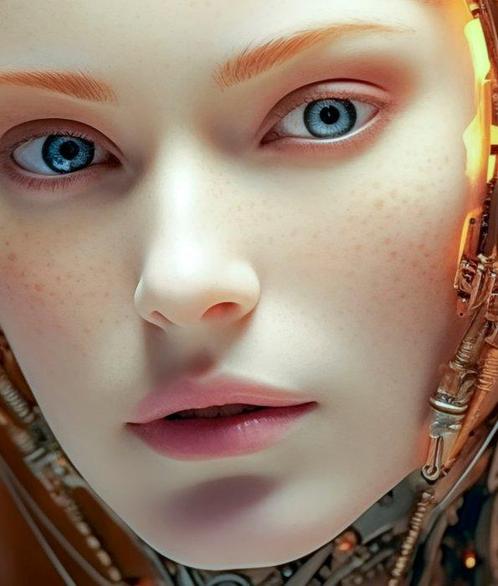 Monady (1999) - Robotic Life - Fashion, Antiek en Kunst, Kunst | Schilderijen | Modern