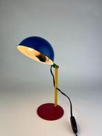 Tafellamp - Vintage jaren 60/70 lamp in gelakt metaal, Antiek en Kunst, Kunst | Designobjecten