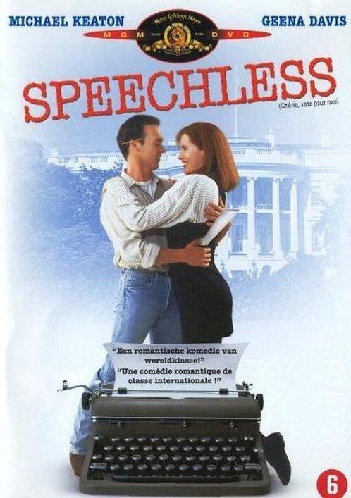 Speechless (dvd nieuw), CD & DVD, DVD | Action, Enlèvement ou Envoi