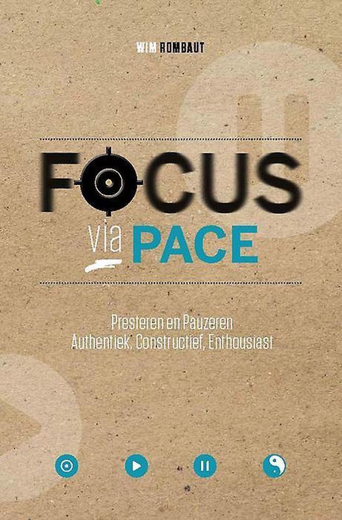 FOCUS via PACE 9789073626508 Wim Rombaut, Boeken, Politiek en Maatschappij, Zo goed als nieuw, Verzenden