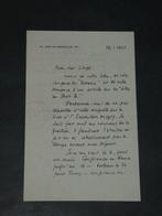 Claude Aveline - Lettre autographe signée [adressée à Pierre, Collections