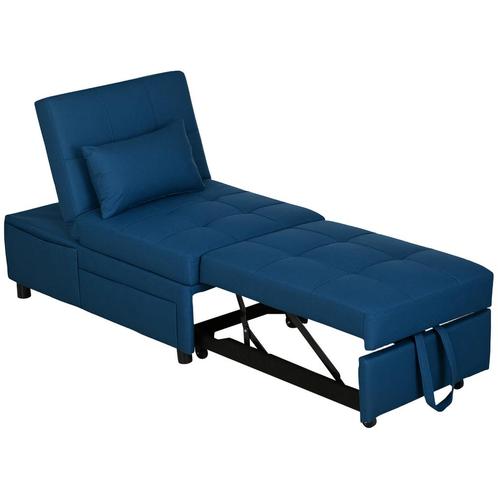 TRUUSK 3-in-1 Slaapstoel met Bedfunctie - Uitschuifbare Slaa, Huis en Inrichting, Fauteuils, Verzenden