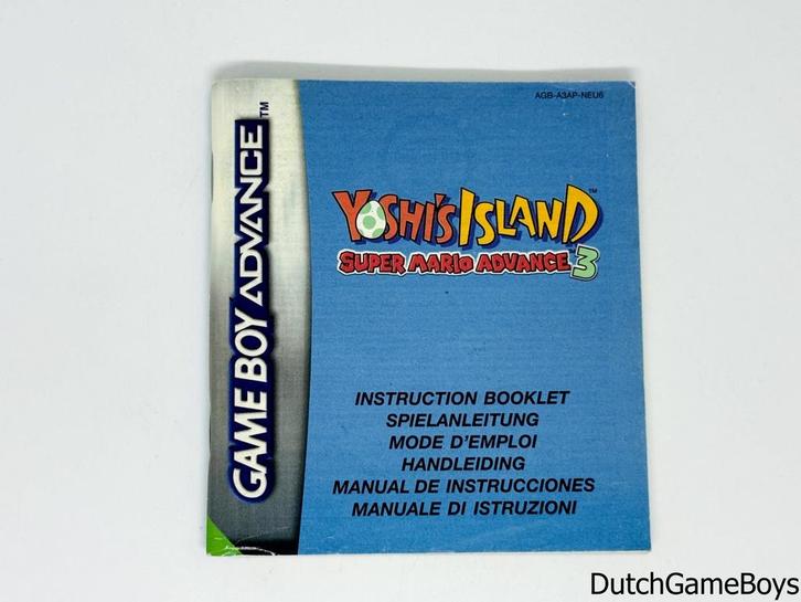 Gameboy Advance / GBA - Yoshis Island - Super Mario Advance, Games en Spelcomputers, Games | Overige, Gebruikt, Verzenden