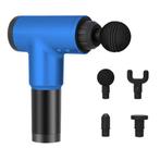 Professioneel Massage Apparaat Gun - 4 Standen - 4 Koppen -, Sport en Fitness, Massageproducten, Verzenden, Nieuw