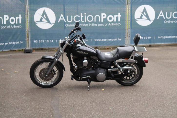 Veiling: Harley-Davidson Dyna Street Bob Benzine 2008, Motoren, Motoren | Harley-Davidson, Ophalen
