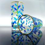 Secoloventesimo - Drinkservies - Goud Azul bladeren L.D. -