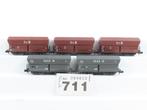 Brawa N - o.a. 1808 - Modeltrein goederenwagon (5) - 5, Hobby en Vrije tijd, Nieuw