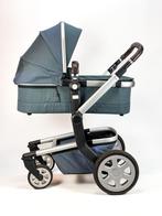 Joolz Day2 Quadro Blue kinderwagen met garantie Babylogisch, Kinderen en Baby's, Ophalen of Verzenden, Zo goed als nieuw, Verstelbare duwstang