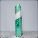 Aventurine de qualité naturelle supérieure Obélisque,, Verzamelen, Mineralen en Fossielen