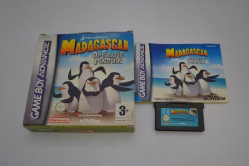 Madagascar Operatie Pinguin (GBA HOL CIB), Games en Spelcomputers, Games | Nintendo Game Boy