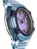 Versace - Chronograph Active - VEZ701523 - Unisex - 2020+, Handtassen en Accessoires, Horloges | Heren, Nieuw