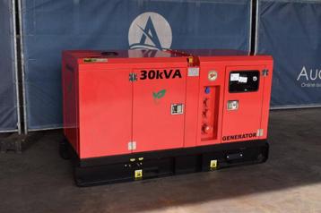 Veiling: Generator GF2-W33 Diesel 30kVA Nieuw beschikbaar voor biedingen