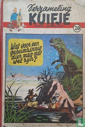 Albert Schweitzer - Verzameling Kuifje 20 - 1953, Boeken, Stripverhalen, Gelezen, Eén stripboek, Verzenden