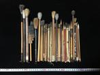 Japanese - Beeld, Set of 30 / Calligraphy brush / Japanese