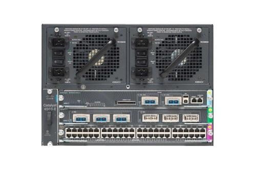 Cisco - WS-C4503-E/BUN 4500 1-Slot Supervisor Engine Slot, Informatique & Logiciels, Commutateurs réseau, Enlèvement ou Envoi