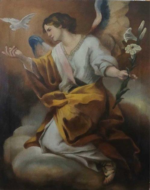 École italienne (XX) - Arcangelo Gabriele, Antiek en Kunst, Kunst | Schilderijen | Klassiek