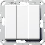 Bouton-poussoir Gira System 55 - 284403, Verzenden, Nieuw