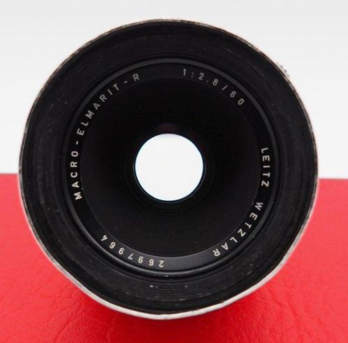 Leitz Wetzlar Macro-Elmarit-R 1:2.8/ 60mm lens Macrolens, Verzamelen, Foto-apparatuur en Filmapparatuur