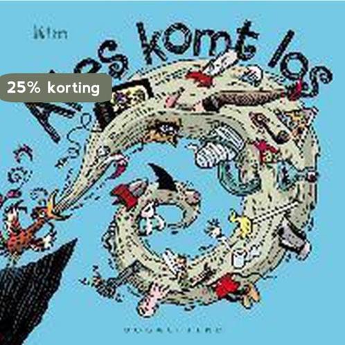 Alles komt los 9789077549759 Kim Duchateau, Boeken, Stripverhalen, Gelezen, Verzenden