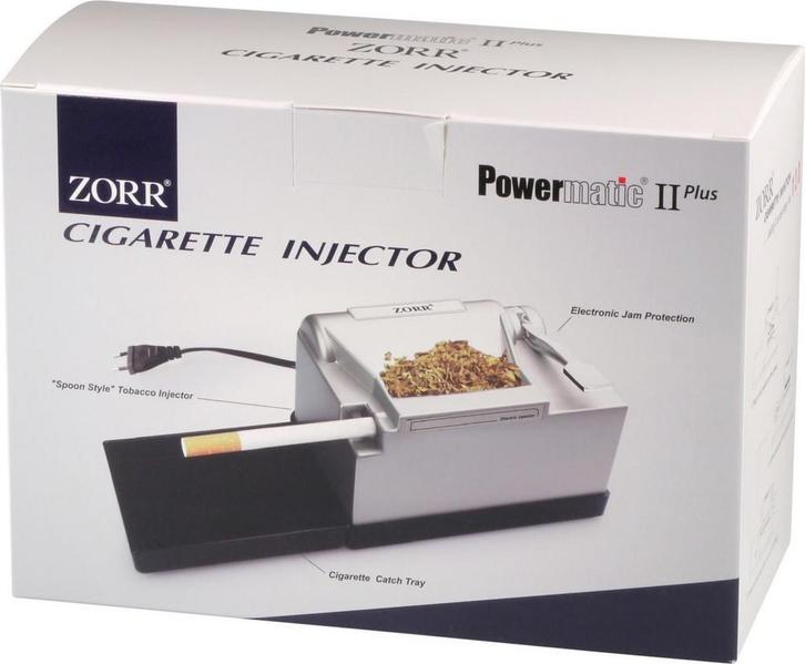 Zorr Powermatic 2+ elektrische sigarettenmachine, Verzamelen, Rookartikelen, Aanstekers en Luciferdoosjes, Nieuw, Overige typen
