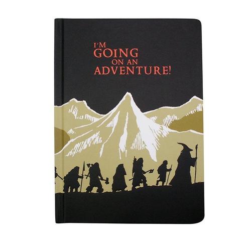 The Hobbit A5 Notebook, Verzamelen, Lord of the Rings, Ophalen of Verzenden