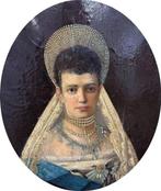 unknown - Portrait of Empress Marie Feodorovna of Russia