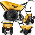 Elektrische kruiwagen - dumper - 100L - tot 260 kg - geel..., Tuin en Terras, Ophalen of Verzenden, Nieuw