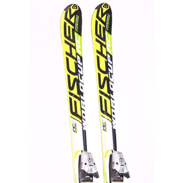 170 skis FISCHER RC4 WORLDCUP RC, titanium, woodcore + Fisc, Sport en Fitness, Skiën en Langlaufen, Verzenden