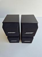 Bose - Double cubes noirs AM-5 Ensemble d’enceintes, Audio, Tv en Foto, Nieuw
