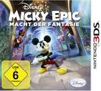 Disney Epic Mickey The Power of Illusion-Duits (3DS), Games en Spelcomputers, Ophalen of Verzenden, Nieuw