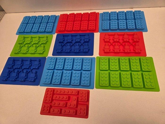 Lego MOC (My own creation) - Custom Item - Partij siliconen, Enfants & Bébés, Jouets | Duplo & Lego
