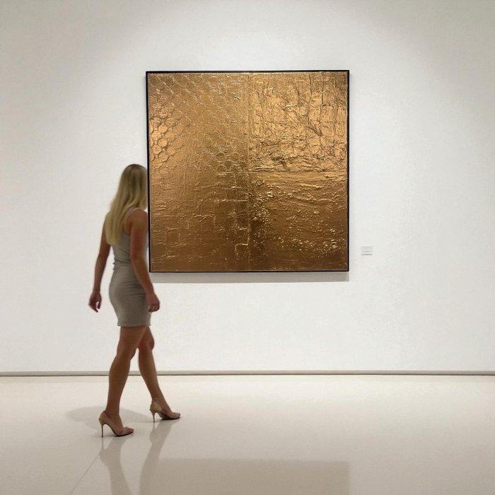 Bart Stillekens - Gold, Antiek en Kunst, Kunst | Schilderijen | Modern