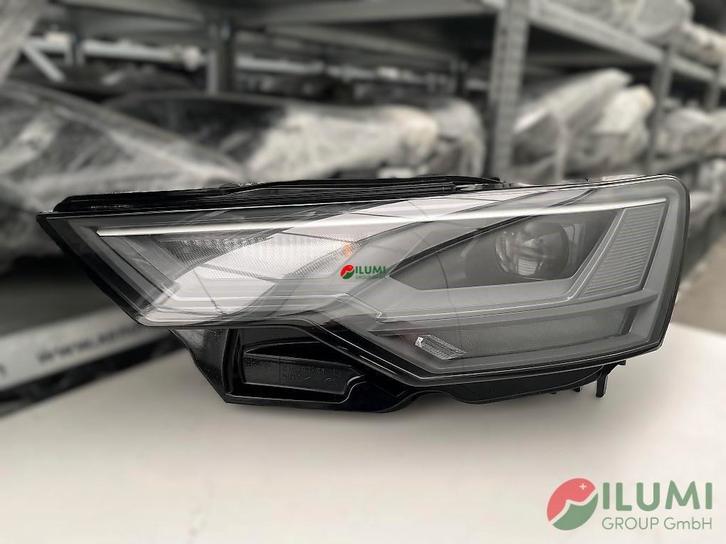 AUDI A6 C8 FULL LED 4k0941033 PHARE AVANT GAUCHE KOMPLETT, Auto-onderdelen, Verlichting, Gebruikt, Audi, Verzenden