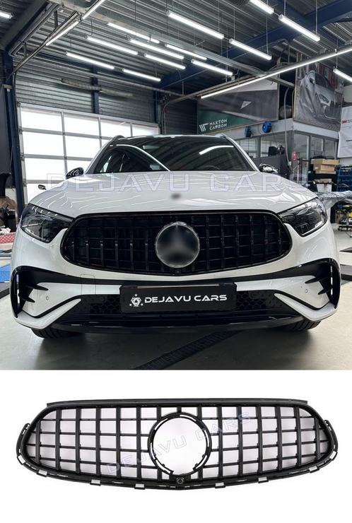 GLC63 AMG Look Front Grill voor Mercedes GLC X254 C254, Auto diversen, Tuning en Styling, Ophalen of Verzenden